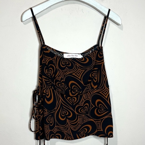 Lisa Says Gah Buffy Tank Wild Hearts. NWT - Picture 3 of 5